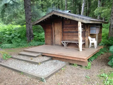 Tongass National Forest recreation area