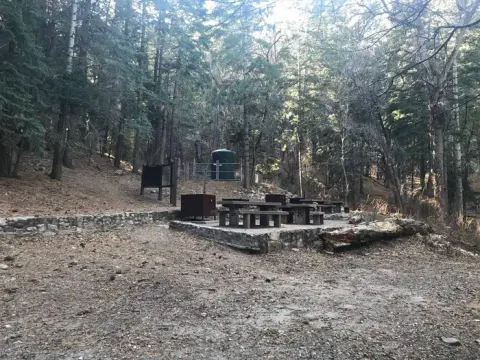 Coronado National Forest recreation area