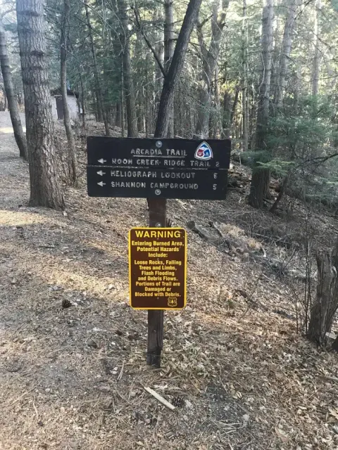 Coronado National Forest recreation area