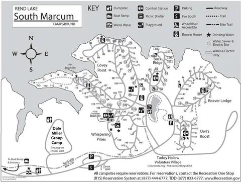 South Marcum Map