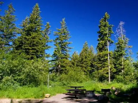 Caribou-Targhee National Forest recreation area