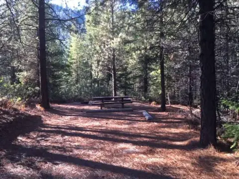 Okanogan-Wenatchee National Forest recreation area