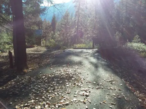 Okanogan-Wenatchee National Forest recreation area