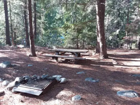 Okanogan-Wenatchee National Forest recreation area