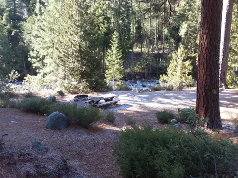 Okanogan-Wenatchee National Forest recreation area