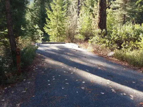 Okanogan-Wenatchee National Forest recreation area