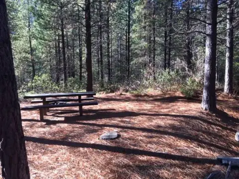Okanogan-Wenatchee National Forest recreation area