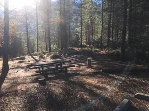 Okanogan-Wenatchee National Forest recreation area