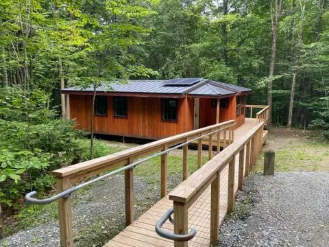 Chittenden Brook Hut
