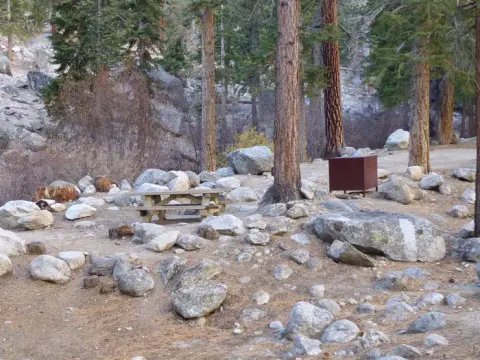 Inyo National Forest recreation area