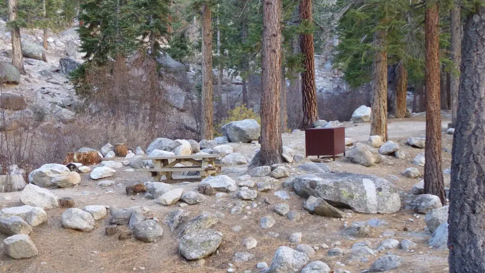 Inyo National Forest recreation area