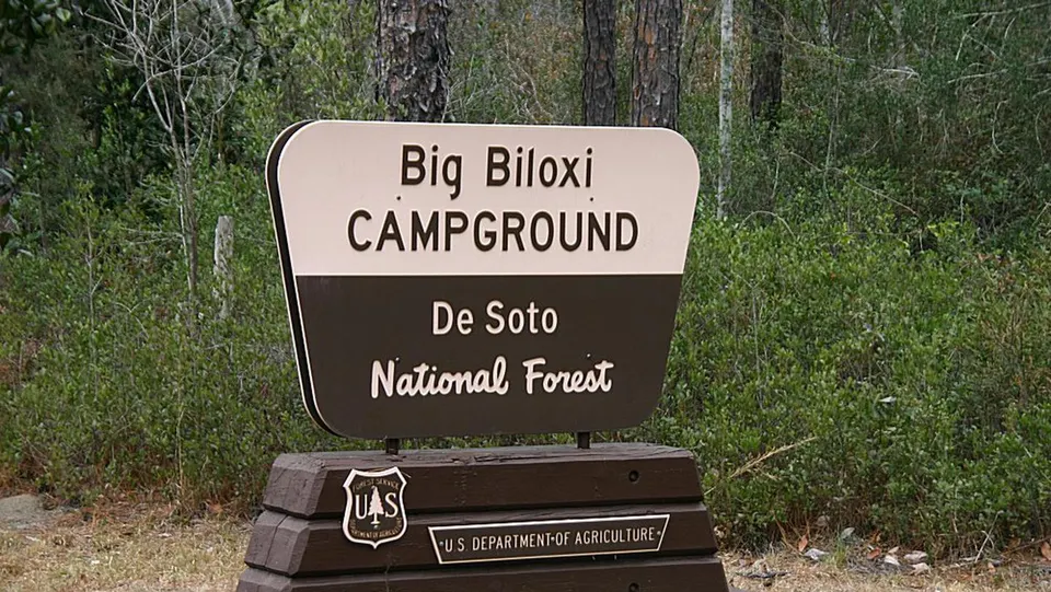 National Forests in Mississippi recreation area