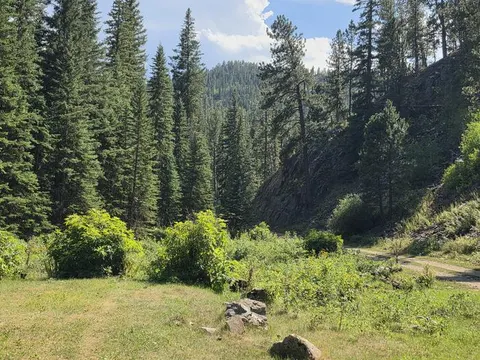 Canyon view from Castle Peak Campground