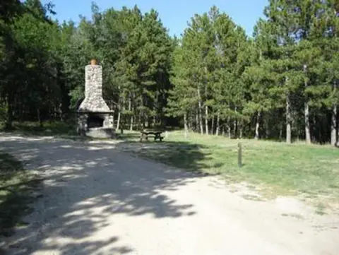 Huron-Manistee National Forests recreation area