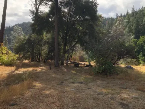 Shasta-Trinity National Forest recreation area