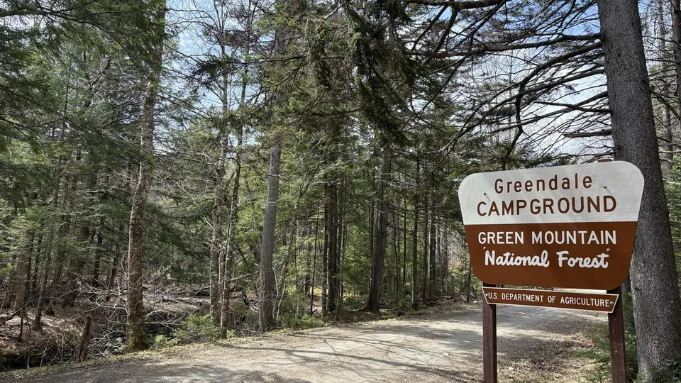 Greendale Campground Entrance