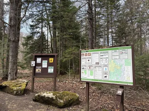 Greendale Campground fee station