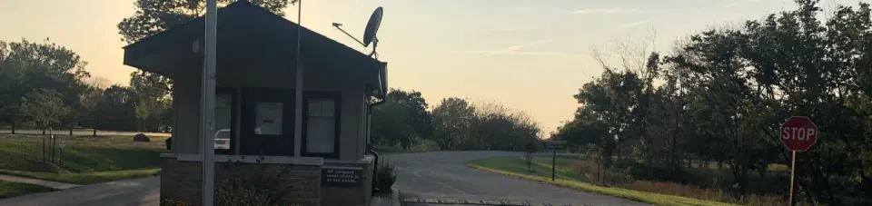 Whitebreast Campground Entrance