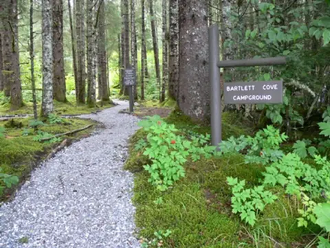 Bartlett Cove Campground