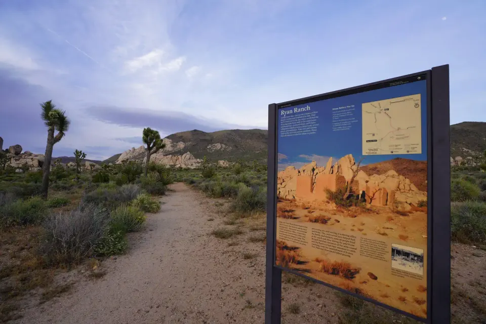 Hike to Ryan Ranch