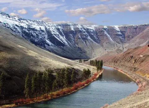 Yakima Canyon scenery
