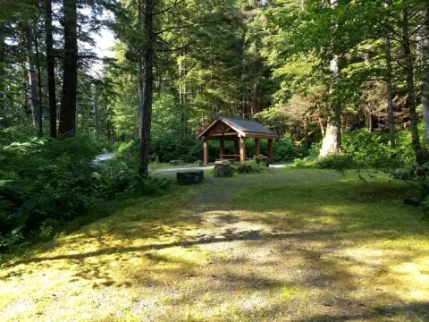 Tongass National Forest recreation area