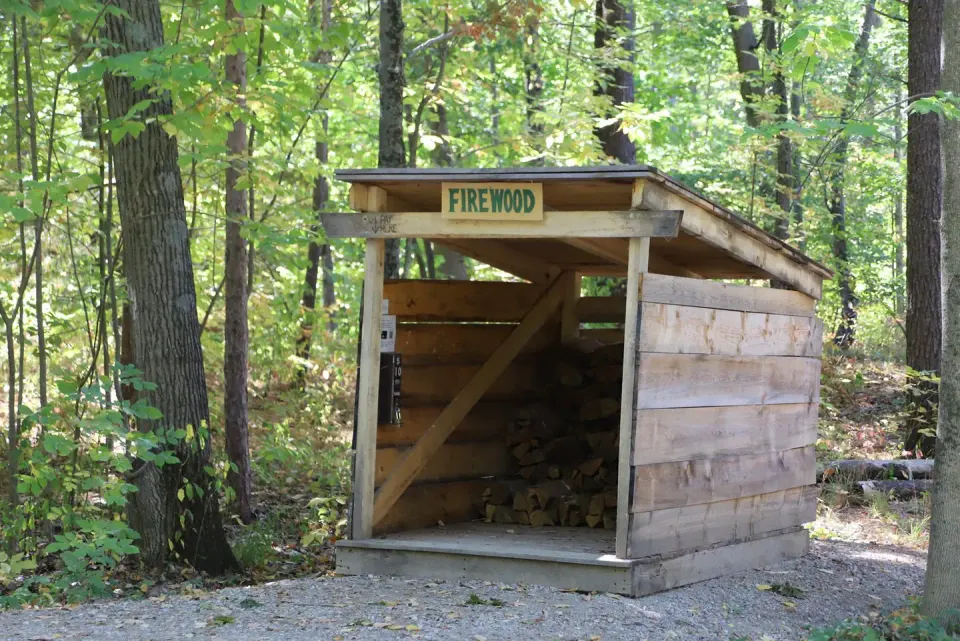 Self-pay Firewood Station