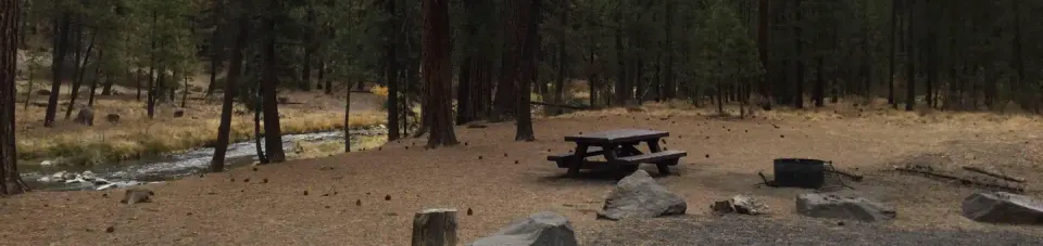 Deschutes National Forest recreation area