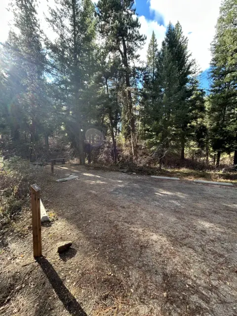 Boise National Forest recreation area