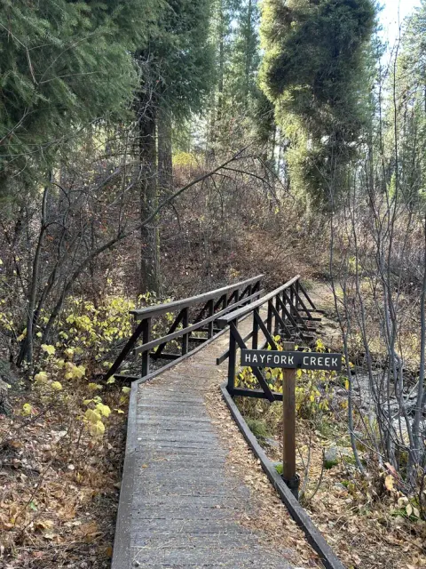Boise National Forest recreation area