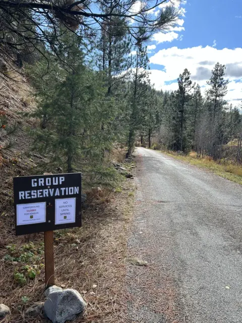 Boise National Forest recreation area