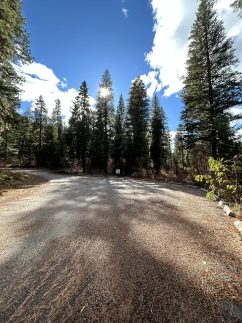 Boise National Forest recreation area