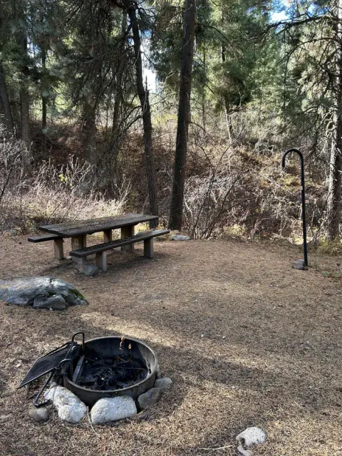 Boise National Forest recreation area
