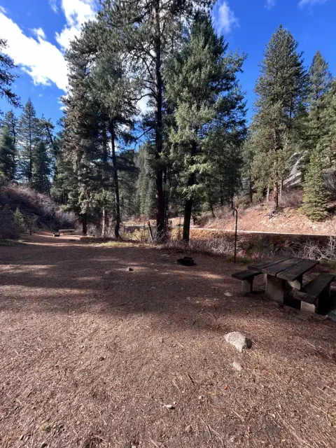 Boise National Forest recreation area