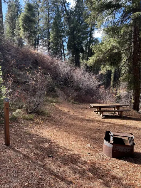 Boise National Forest recreation area