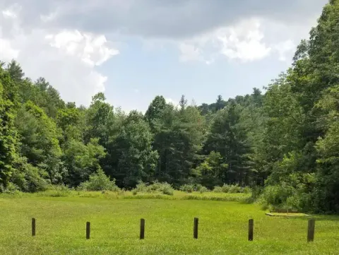 George Washington & Jefferson National Forest recreation area