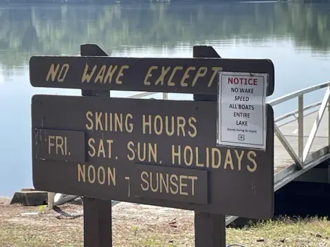 Davis Lake Wake Speed