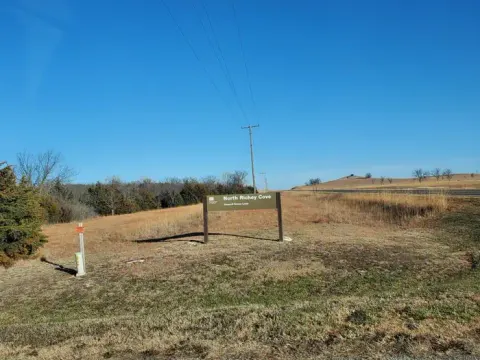 North Richey Cove sign