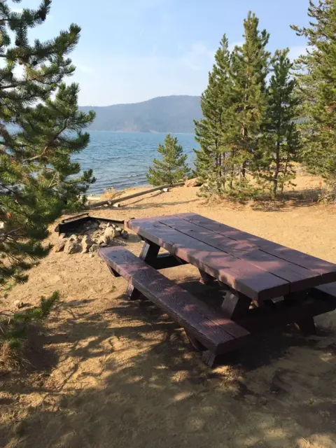 Deschutes National Forest recreation area