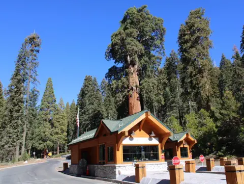KCNP ENTRANCE STATION
