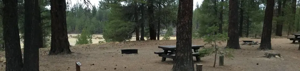 Deschutes National Forest recreation area