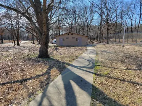 A Shower house