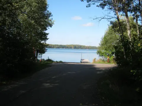 Anvil Lake Boat Landing