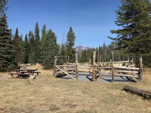 South Sister from Quinn Meadow Horse Camp