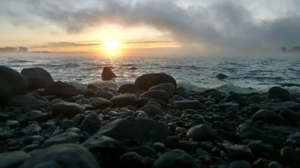 Early morning View