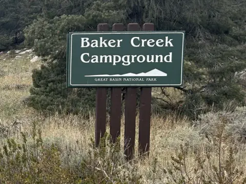 Great Basin National Park recreation area