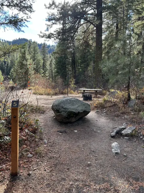 Path to Site 5