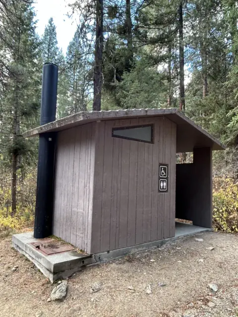 Vault Toilet