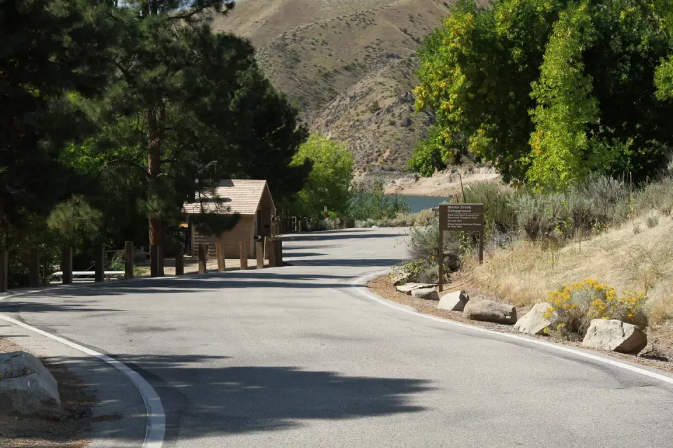 Road into Macks