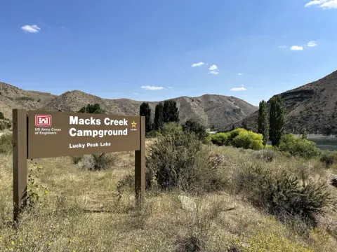 MACKS CREEK CAMPGROUND 1